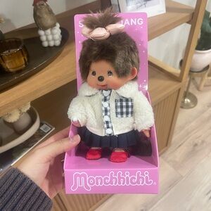Sandy Liang Monchhichi Doll